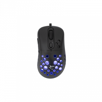 White Shark MIŠ GM-5013 AZRAEL / 12.800 DPI - Crni