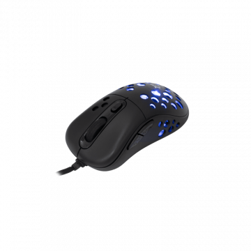 White Shark MIŠ GM-5013 AZRAEL / 12.800 DPI - Crni