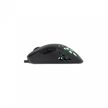 White Shark MIŠ GM-5013 AZRAEL / 12.800 DPI - Crni