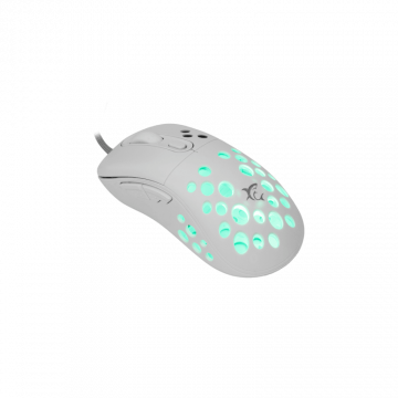 White Shark MIŠ GM-5013 AZRAEL / 12.800 DPI - Bijeli
