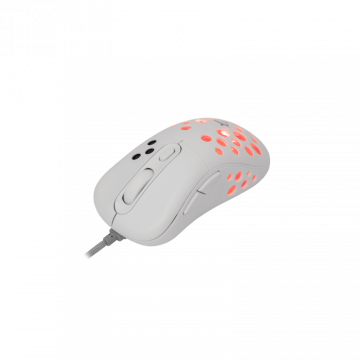 White Shark MIŠ GM-5013 AZRAEL / 12.800 DPI - Bijeli