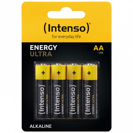 (Intenso) Baterija alkalna, AA LR6/4, 1,5 V, blister 4 kom