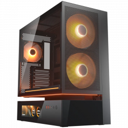 COUGAR CFV235 PC kućište Mid Tower crno | Giga Informatika