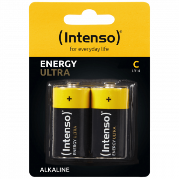(Intenso) Baterija alkalna, LR14 / C, 1,5 V, blister 2 kom