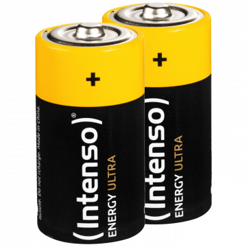 (Intenso) Baterija alkalna, LR14 / C, 1,5 V, blister 2 kom