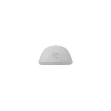 White Shark MIŠ GM-5014 GRAPHENE / 12.400 DPI - Bijeli