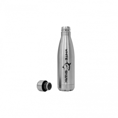 White Shark boca za vodu POSEIDON 500 ml - dupla stijenka - celik