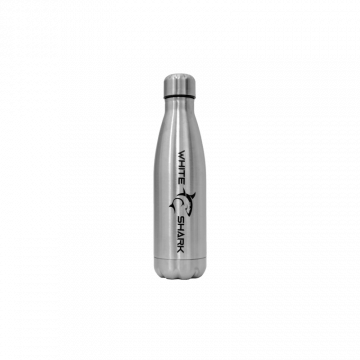 White Shark boca za vodu POSEIDON 500 ml - dupla stijenka - celik