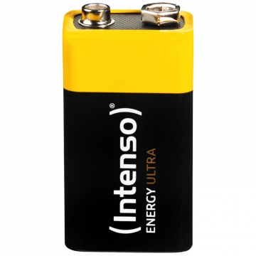 (Intenso) Baterija alkalna, 6LR61, 9 V, blister 1 komad - 6LR61 / 9V