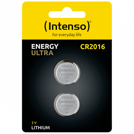 (Intenso) Baterija litijska, CR2016/2, 3 V, dugmasta,  blister  2 kom