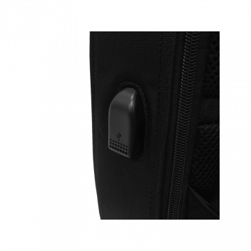 SBOX TORBA NSS-19160 CASABLANCA / 15,6" Crni / Ruksak