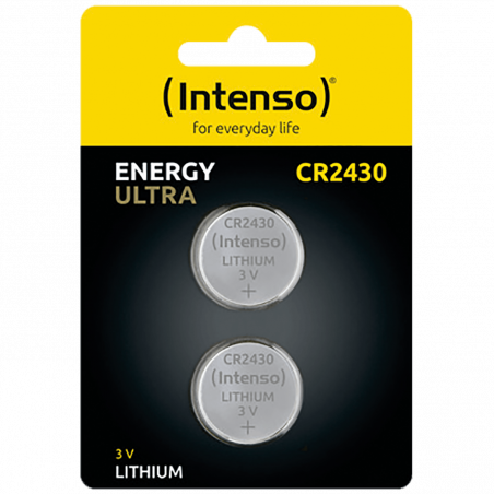 (Intenso) Baterija litijska, CR2430/2, 3 V, dugmasta, blister  2 kom