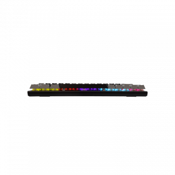 White Shark TASTATURA GK-002121V2 WAKIZASHI-2 / Crno-siva US-BLUE SW.