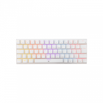 White Shark TASTATURA GK-002222V2 WAKIZASHI-2 / Bijela HR-BLUE SW.