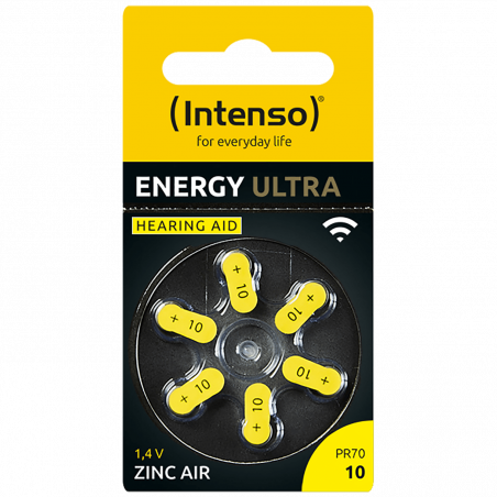 (Intenso) Baterija A10/PR70, 1.45 V, pakiranje 6 kom