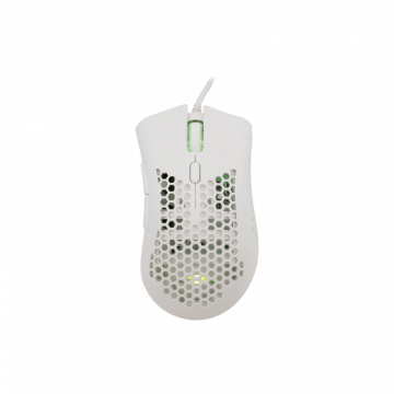 Baracuda MIŠ BGM-032 CORAL BIJELI / 12.800 dpi