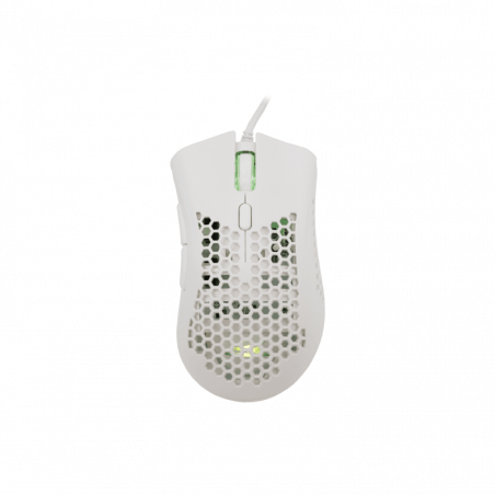 Baracuda MIŠ BGM-032 CORAL BIJELI / 12.800 dpi