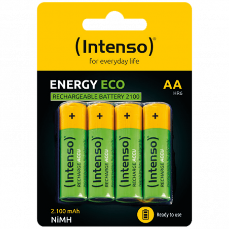 (Intenso) Baterija punjiva AA / HR6, 2100 mAh, blister 4 komada - AA / HR6/2100