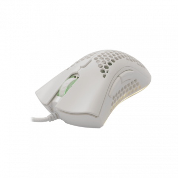Baracuda MIŠ BGM-032 CORAL BIJELI / 12.800 dpi