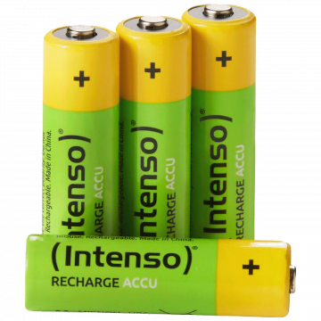 (Intenso) Baterija punjiva AA / HR6, 2600 mAh, blister 4 komada - AA / HR6/2600
