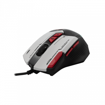 Baracuda MIŠ BGM-042 MANTA BIJELI / 12.800 dpi