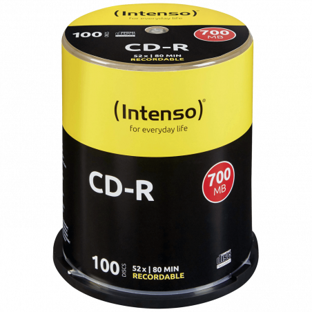 (Intenso) CD-R 700MB (80 min.) pak. 100 komada Cake Box - CD-R700MB/100Cake
