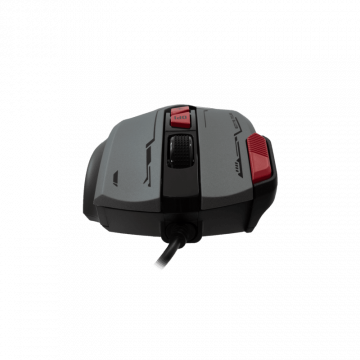 Baracuda MIŠ BGM-047 MANTA SIVI / 12.800 dpi