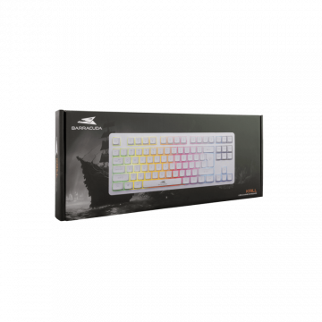 Baracuda TASTATURA BGK-01114 KRILL Bijela / US