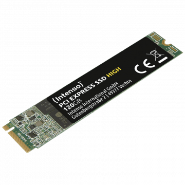 (Intenso) SSD M.2 2280, PCIe, kapacitet 120 GB - SSD M.2 PCIe 120GB/High