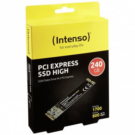 (Intenso) SSD M.2 2280, PCIe, kapacitet 240 GB - SSD M.2 PCIe 240GB/High