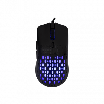 Baracuda MIŠ BGM-021 OCTOPUS CRNI / 3200 dpi