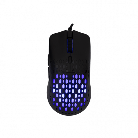 Baracuda MIŠ BGM-021 OCTOPUS CRNI / 3200 dpi