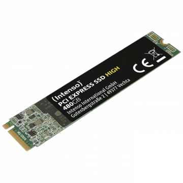 (Intenso) SSD M.2 2280, PCIe, kapacitet 480 GB - SSD M.2 PCIe 480GB/High