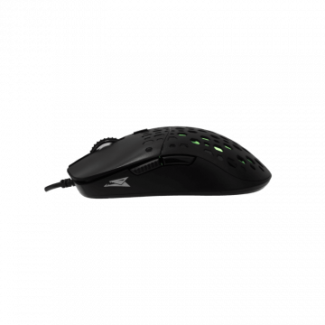 Baracuda MIŠ BGM-021 OCTOPUS CRNI / 3200 dpi