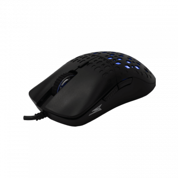 Baracuda MIŠ BGM-021 OCTOPUS CRNI / 3200 dpi