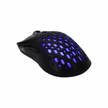 Baracuda MIŠ BGM-021 OCTOPUS CRNI / 3200 dpi