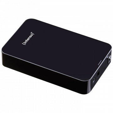 (Intenso) Eksterni HDD 3.5", kapacitet 8TB, USB 3.0, crna boja - HDD3.0-8TB/Memory-center