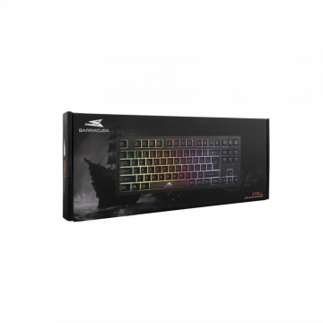 Baracuda TASTATURA BGK-01114 KRILL Crna / US