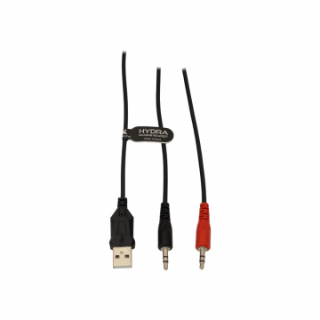 Baracuda Slušalice BGH-021 HYDRA Crne