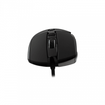Baracuda MIŠ BGM-051 RAPTOR CRNI / 6400 dpi