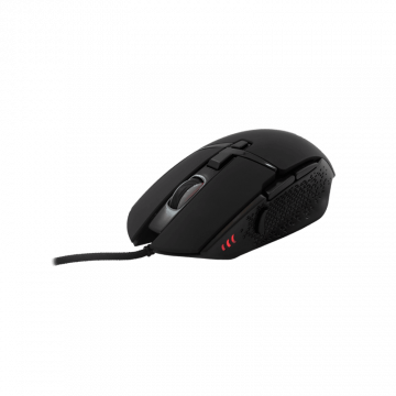 Baracuda MIŠ BGM-051 RAPTOR CRNI / 6400 dpi