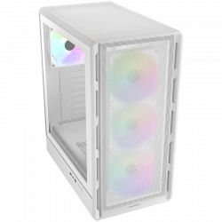 COUGAR Airface Pure RGB kućište za PC, bijelo | Giga Informatika