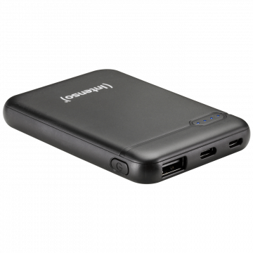 (Intenso) Prijenosni punjač za mobitele i tablete 5000mAh - POWERBANK XS5000 Black