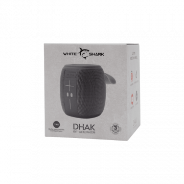 White Shark BLUETOOTH ZVUČNIK GBT-888 DHAK sivi