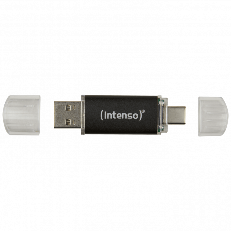 (Intenso) USB Flash drive 32GB, USB 3.2, USB-C, USB-A, Twist Line - USB3.2-32GB/Twist Line
