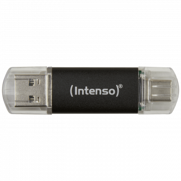 (Intenso) USB Flash drive 32GB, USB 3.2, USB-C, USB-A, Twist Line - USB3.2-32GB/Twist Line