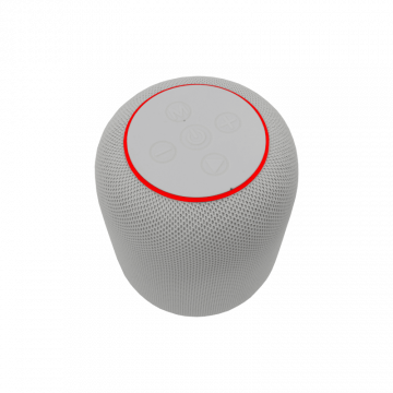 White Shark BLUETOOTH ZVUČNIK GBT-619 IDAKKA bijeli
