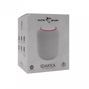 White Shark BLUETOOTH ZVUČNIK GBT-619 IDAKKA bijeli