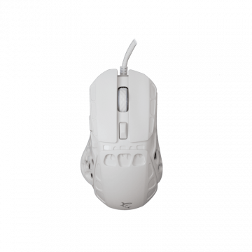 White Shark MIŠ GM-5016 ECTOR / 12.000 DPI - Bijeli