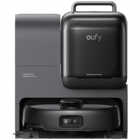 Anker eufy Omni E28 Black robot usisivač s mopom, 20 kPa, LiDAR navigacija